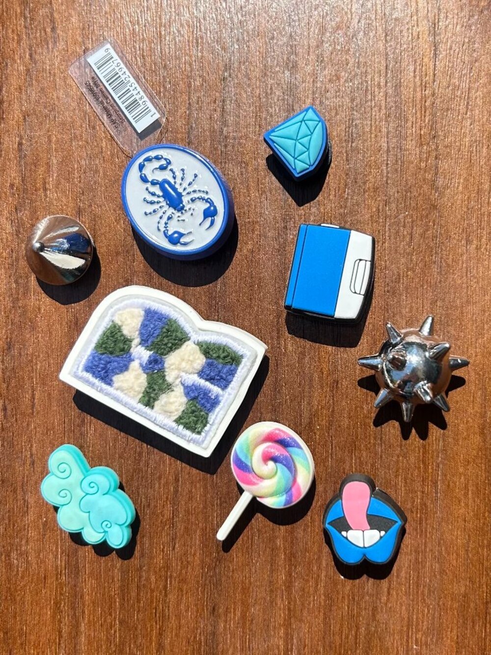 Blue Scorpio Jibbit Pack 9 Count